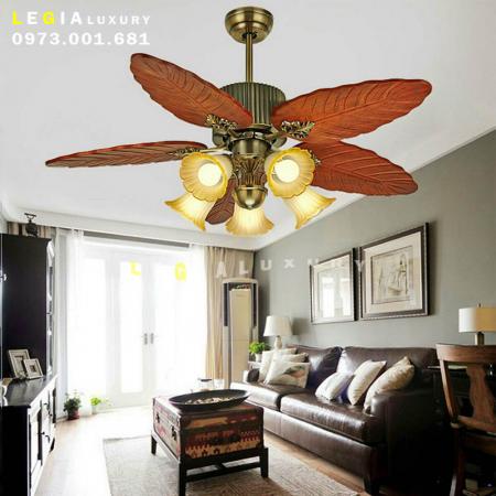  Quạt trần nhà hàng khách sạn LGFAN702D5