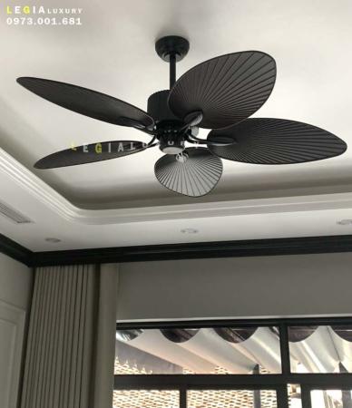 Quạt trần phong cách đông dương Indochine style LGFAN712