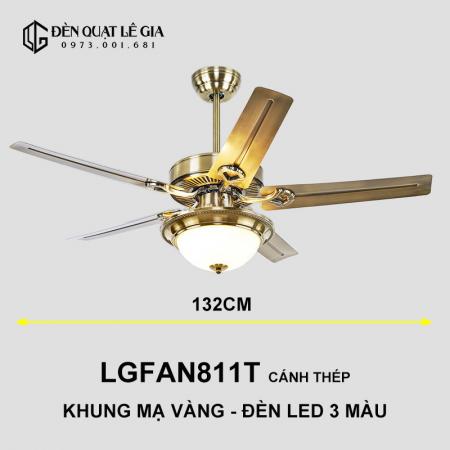 Quạt trần cổ điển LGFAN811T