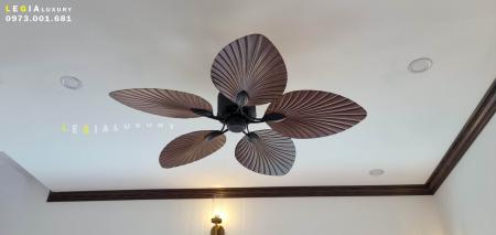 Quạt trần nhà hàng khách sạn LGFAN692K