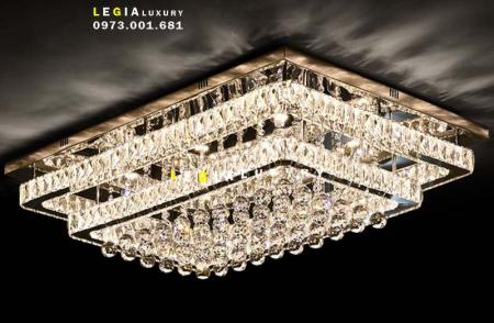 Đèn chùm pha lê DC001L