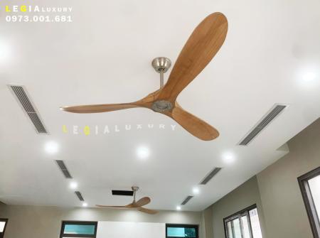 Quạt trần phong cách đông dương Indochine style LGFAN713V