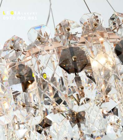 Đèn chùm pha lê luxury  DC128