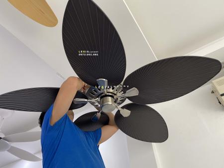 Quạt trần phong cách đông dương Indochine style LGFAN715