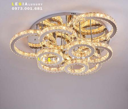 Đèn chùm pha lê DC011