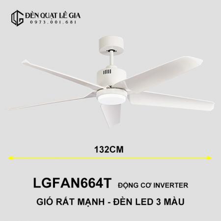 Quạt trần hiện đại LGFAN664T