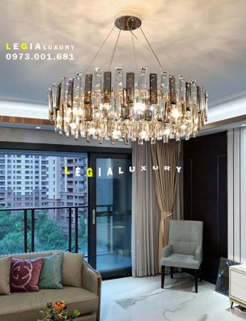 Đèn chùm pha lê luxury  DC115T