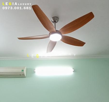 Quạt trần hiện đại LGFAN709V