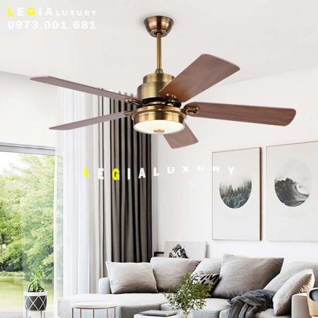 Quạt trần tân cổ điển LGFAN801