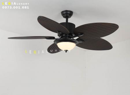  Quạt trần phong cách đông dương Indochine style LGFAN712D
