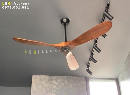 Quạt trần phong cách đông dương Indochine style LGFAN713G