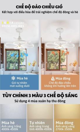 Quạt Trần Cao Cấp VENUS006