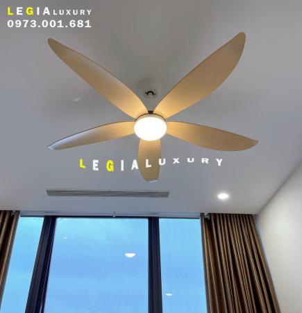 Quạt trần chung cư hiện đại LGFAN717