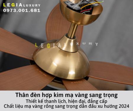  Quạt trần hiện đại LGFAN669MVD