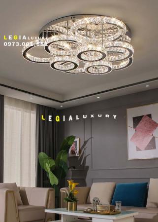 Đèn chùm pha lê DC011