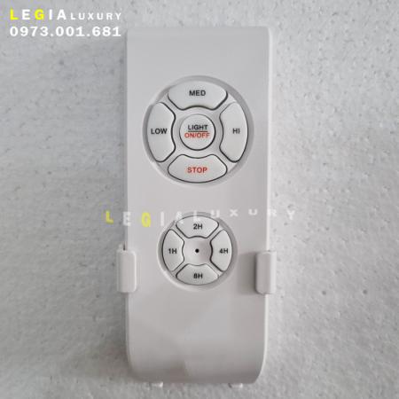 Bộ nguồn và điều khiển quạt trần AC