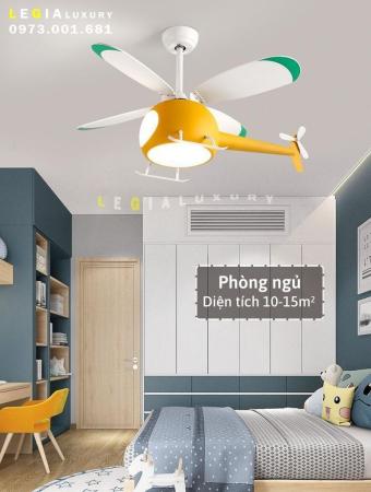 Quạt trần phòng ngủ cho bé LGFAN706V