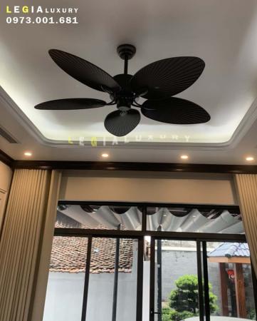 Quạt trần phong cách đông dương Indochine style LGFAN712