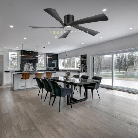 Quạt Trần Cổ Ngắn Chung Cư ERF668D