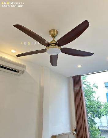 Quạt trần hiện đại LGFAN655MV