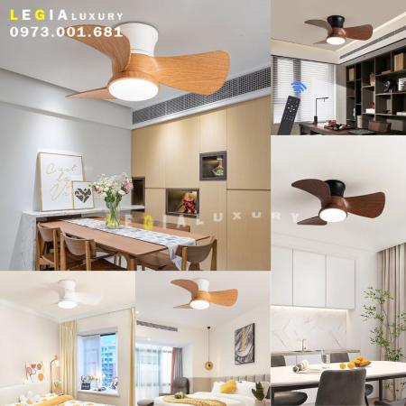 Quạt Trần Hiện Đại LÊ GIA LGFAN740D
