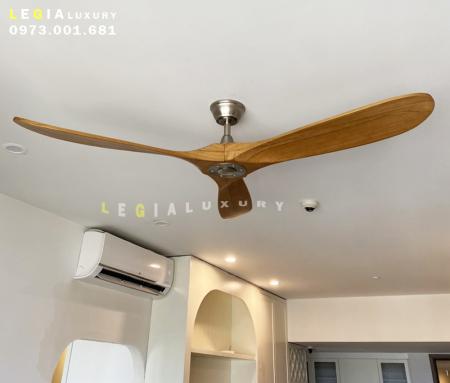 Quạt trần phong cách đông dương Indochine style LGFAN713V