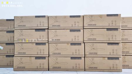 Quạt trần hiện đại LGFAN697D