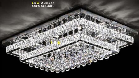 Đèn chùm pha lê DC001L