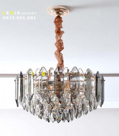 Đèn chùm pha lê luxury  DC122T