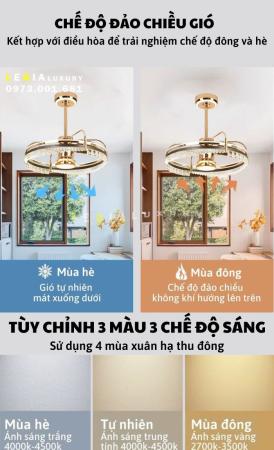Quạt Trần Cao Cấp VENUS003