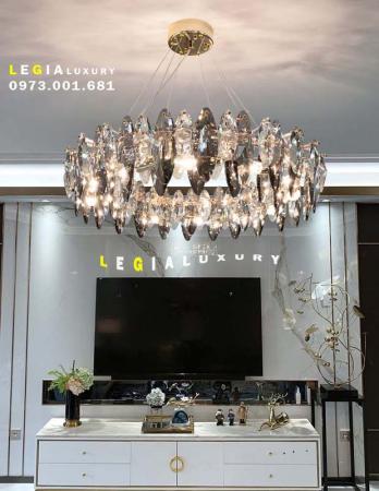 Đèn chùm pha lê luxury  DC113T