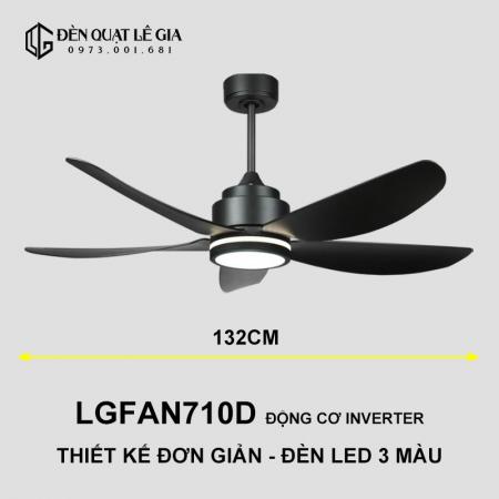 Quạt trần chung cư LGFAN710D