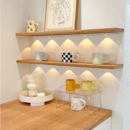 Đèn LED cảm biến thông minh đen 30cm