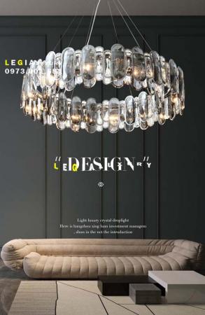 Đèn chùm pha lê luxury  DC124