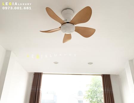 Quạt Trần Cổ Ngắn Chung Cư Mini ERF650V