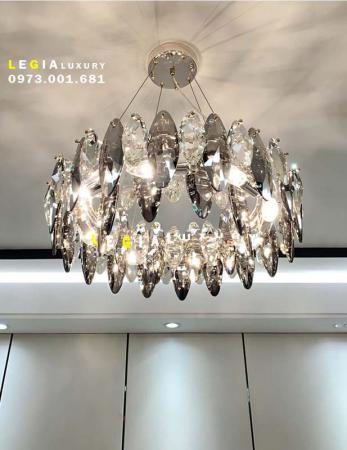 Đèn chùm pha lê luxury  DC113T