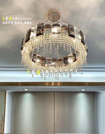 Đèn chùm pha lê luxury  DC123T