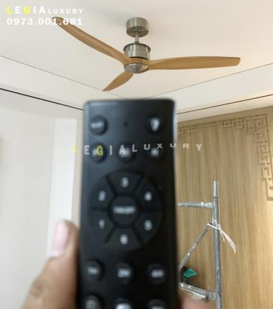 Quạt trần phong cách đông dương Indochine style LGFAN720V