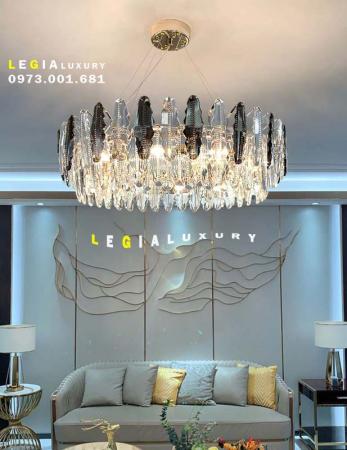 Đèn chùm pha lê luxury  DC112T