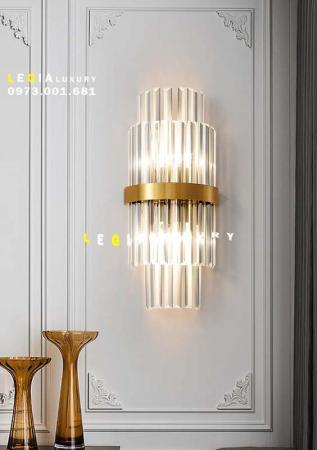 Đèn tường pha lê WL812