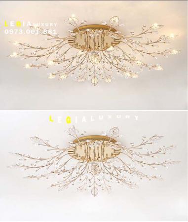 Đèn Chùm Luxury LUX002