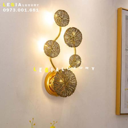 Đèn tường pha lê WL815
