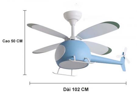Quạt trần phòng ngủ cho bé LGFAN706X