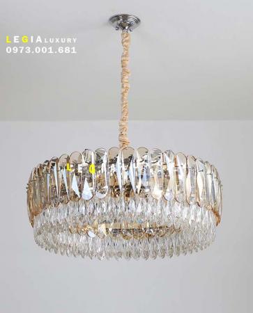 Đèn chùm pha lê luxury  DC121T
