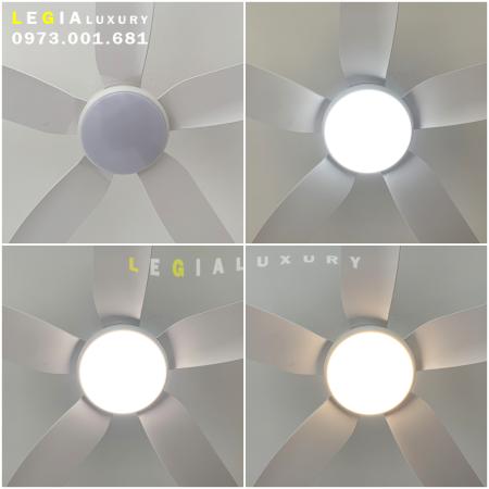 Quạt trần hiện đại LGFAN655T