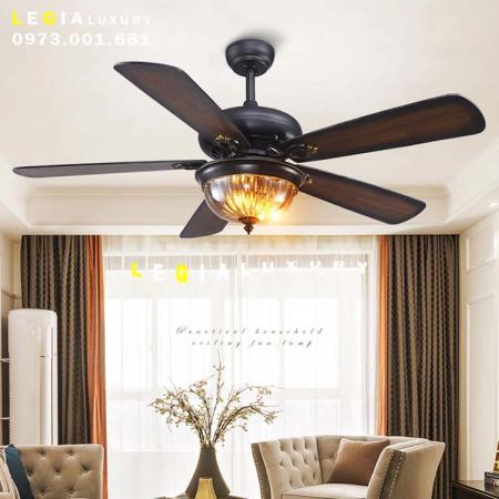 Quạt trần cổ điển LGFAN829