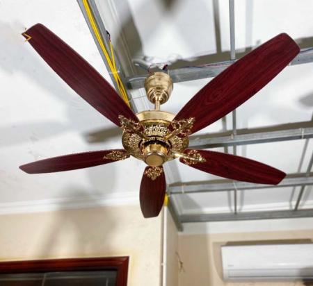 Quạt trần tân cổ điển LGFAN836