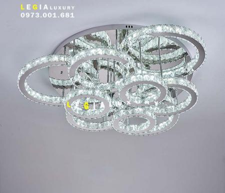 Đèn chùm pha lê DC011