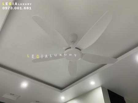 Quạt trần chung cư hiện đại LGFAN721T