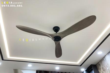Quạt trần phong cách đông dương Indochine style LGFAN713X